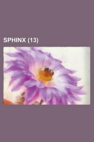 Cover of Sphinx (13)