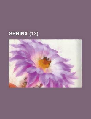 Book cover for Sphinx (13)