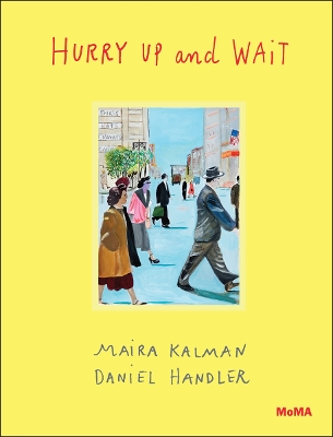 Book cover for Hurry Up and Wait