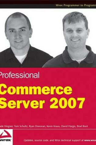 Cover of Professional Commerce Server 2007