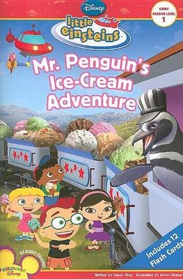 Book cover for Mr. Penguin's Ice-Cream Adventure