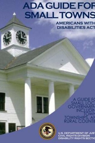 Cover of Americans with Disabilities Act ADA Guide for Small Towns