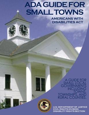 Book cover for Americans with Disabilities Act ADA Guide for Small Towns