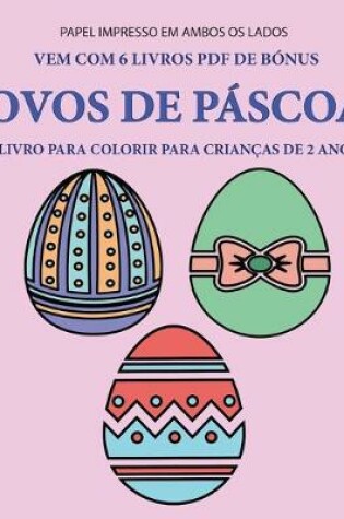 Cover of Livro para colorir para crianças de 2 anos (Ovos de Páscoa)