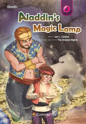 Book cover for Aladdin's Magic Lamp