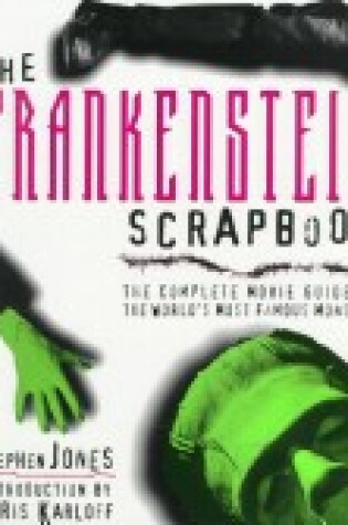 Cover of The Frankenstein Scrapbook