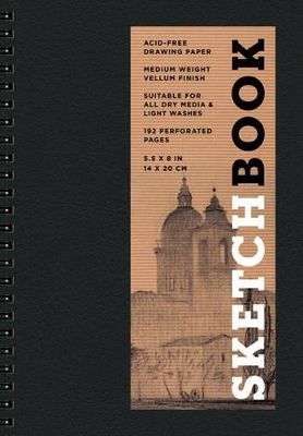 Book cover for Sketchbook (Basic Small Spiral Black)