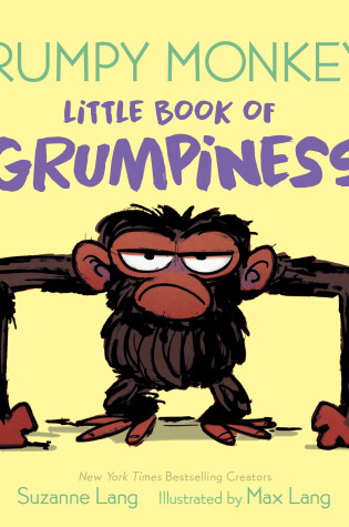 Cover of Grumpy Monkey's Little Book of Grumpiness