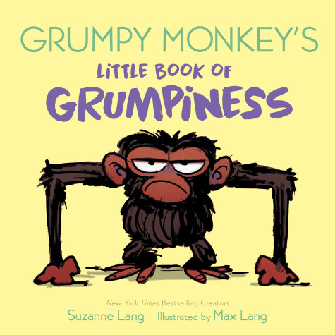 Book cover for Grumpy Monkey's Little Book of Grumpiness