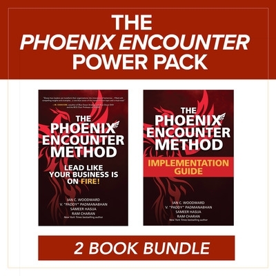Book cover for The Phoenix Encounter Power Pack: Two-Book Bundle