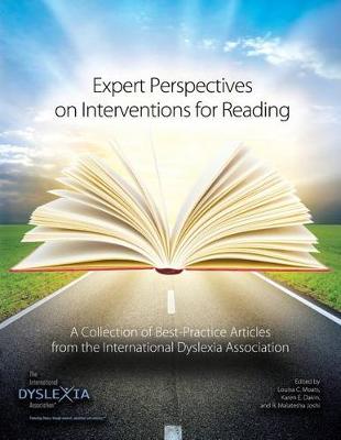 Book cover for Expert Perspectives on Interventions for Reading