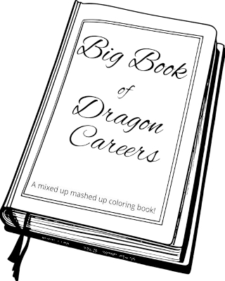 Book cover for Big Book of Dragon Careers