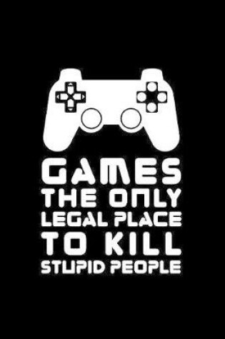 Cover of Games The only legal place to kill stupid people