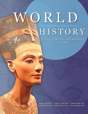 Book cover for World History