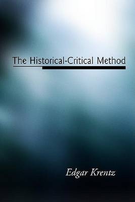 Book cover for The Historical-Critical Method