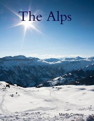 Book cover for The Alps (Illustrated)