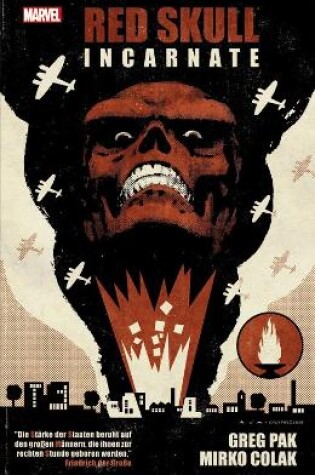 Cover of Red Skull: Incarnate