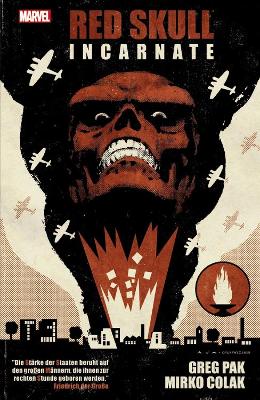 Book cover for Red Skull: Incarnate