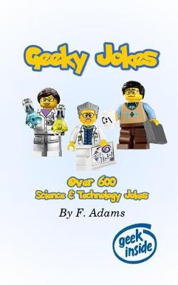 Book cover for Geeky Jokes