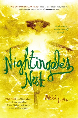 Book cover for Nightingale's Nest