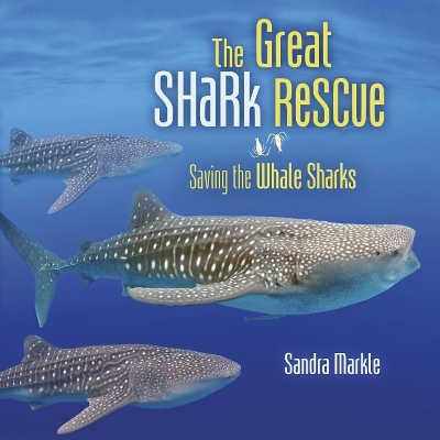 Book cover for The Great Shark Rescue