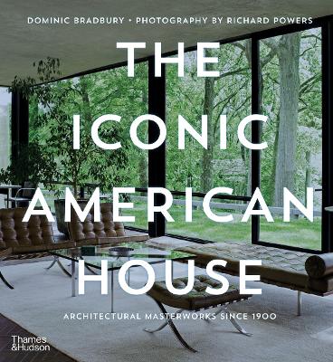 Book cover for The Iconic American House