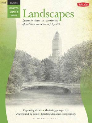 Book cover for Landscapes & Vistas (Drawing: How to Draw and Paint)