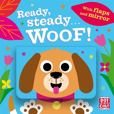 Book cover for Woof!