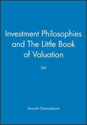 Book cover for Investment Philosophies, 2e & The Little Book of Valuation Set