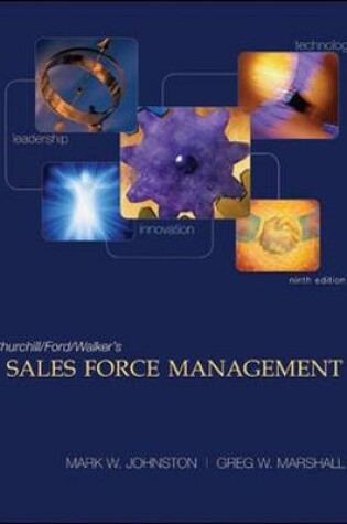Cover of Sales Force Management