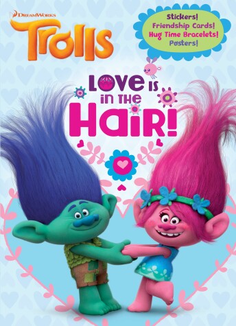 Cover of Love Is in the Hair! (DreamWorks Trolls)