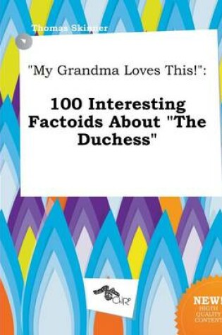 Cover of My Grandma Loves This!