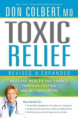 Book cover for Toxic Relief, Revised And Expanded