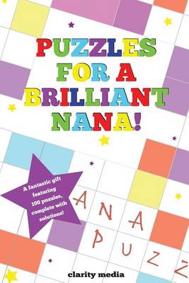 Book cover for Puzzles For A Brilliant Nana