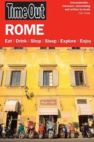 Cover of Time Out Rome