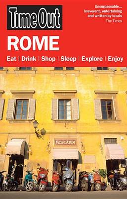 Cover of Time Out Rome