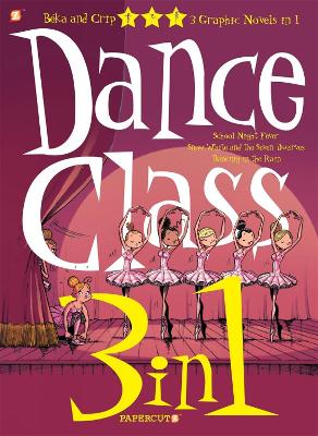 Book cover for Dance Class 3-in-1 #3