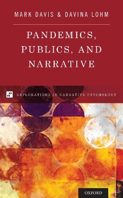 Book cover for Pandemics, Publics, and Narrative