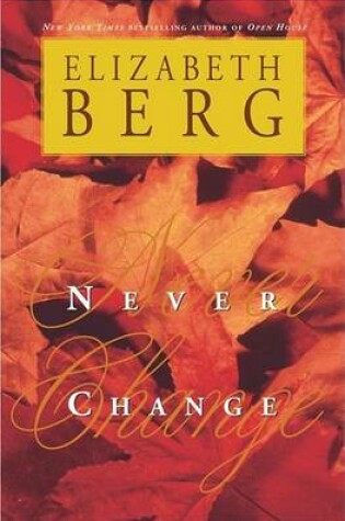 Cover of Never Change