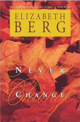 Book cover for Never Change