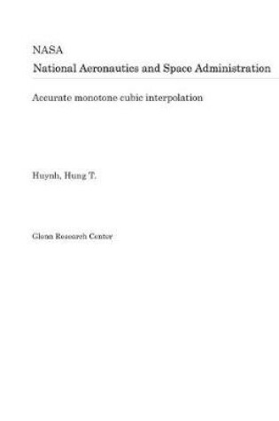 Cover of Accurate Monotone Cubic Interpolation