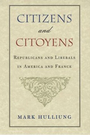 Cover of Citizens and Citoyens