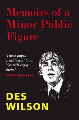 Book cover for Memoirs of a Minor Public Figure