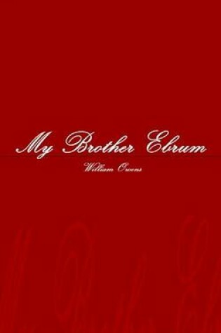 Cover of My Brother Ebrum