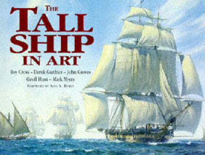 Book cover for The Tall Ships in Art