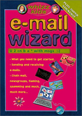 Book cover for Whizz Kids E-mail Wizard