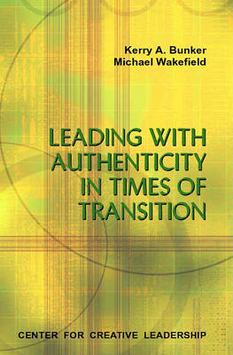 Book cover for Exercer Un Leadership Authentique En Periode de Transition