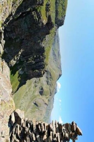 Cover of Massive Shale Rock Cairn in the Mountains Journal