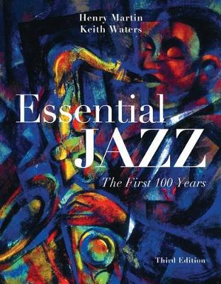 Book cover for Essential Jazz with Access Code