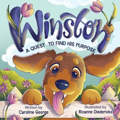 Book cover for Winston's Quest To Find His Purpose